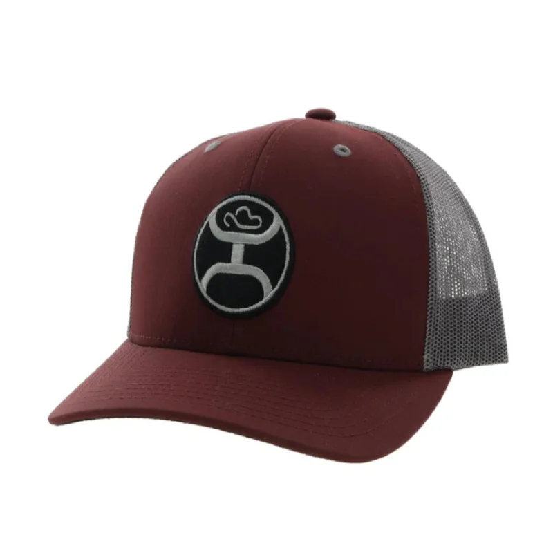 Hooey Maroon & Grey Primo Cap