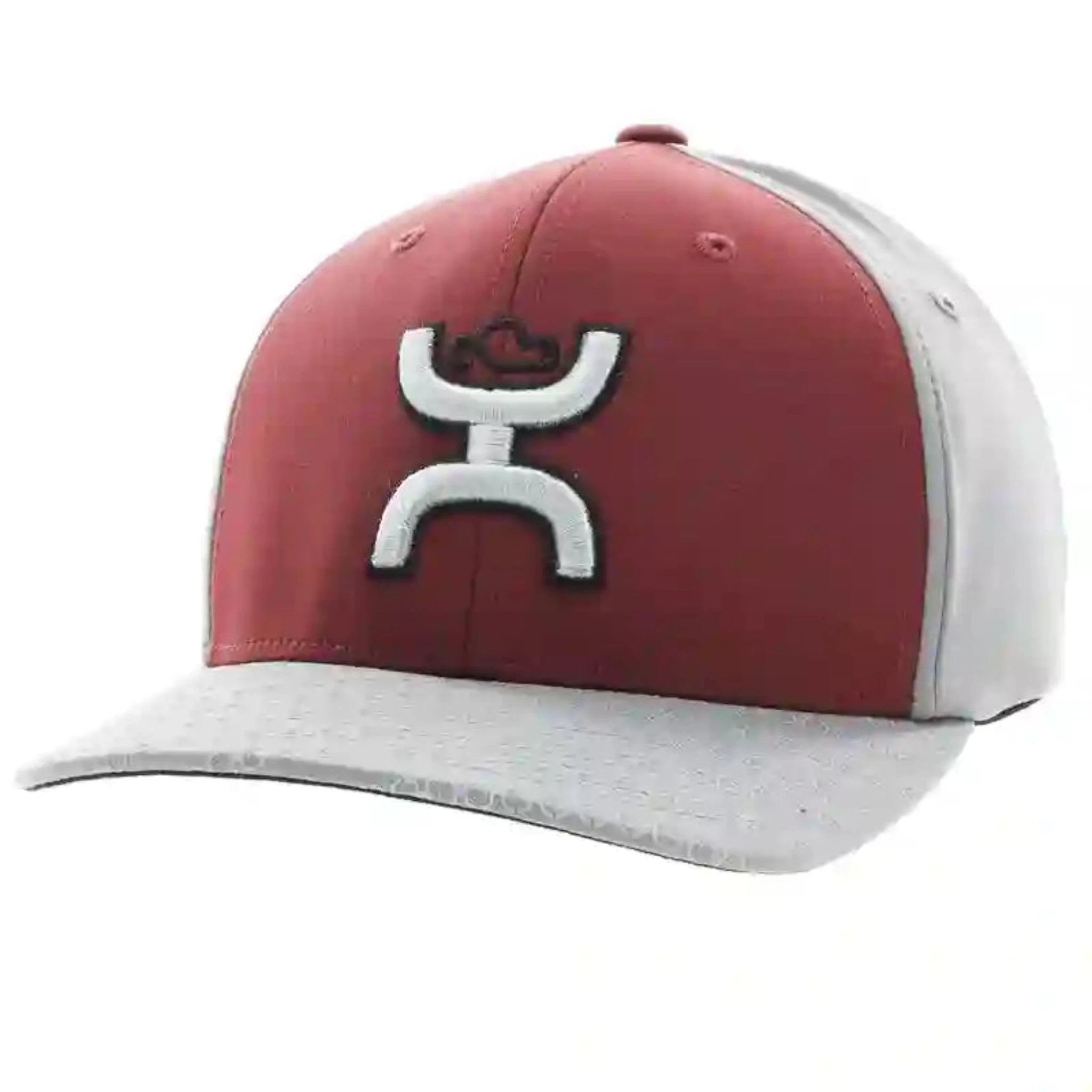 Hooey Maroon & Grey Hooey Up Cap