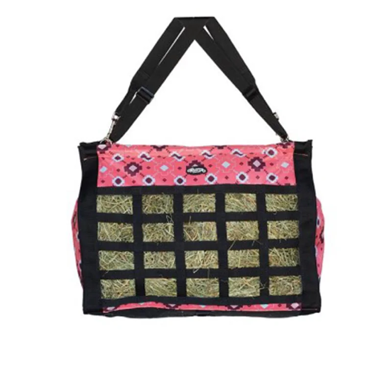 Weaver Mayan Coral Slow Feed Hay Bag