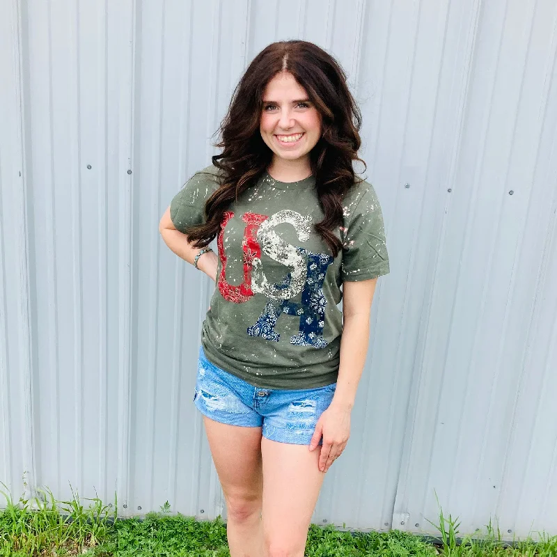 USA Military Tee