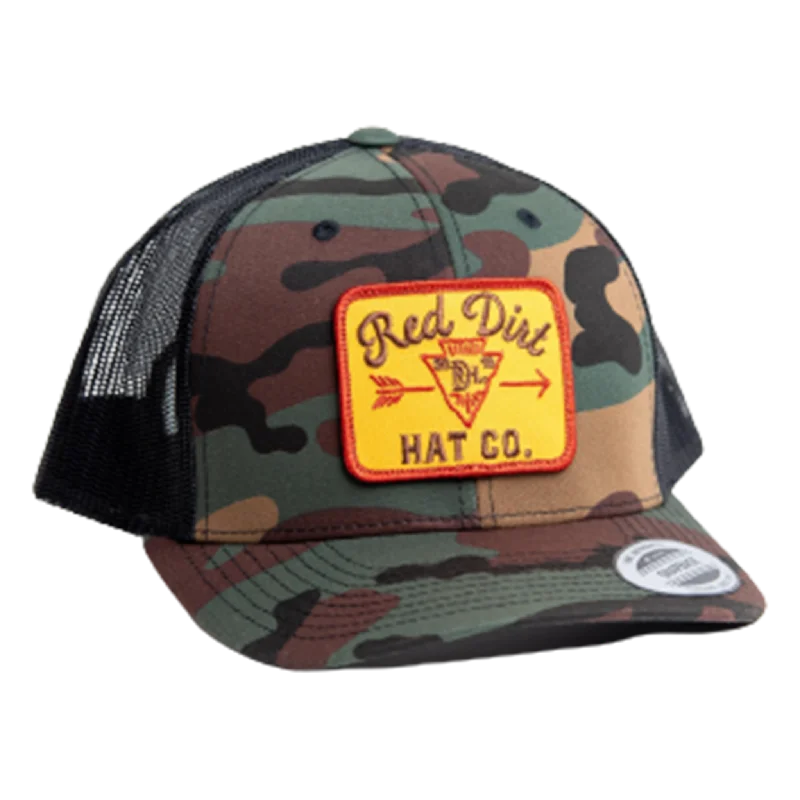 Red Dirt Mineral Water Camo/Black Cap