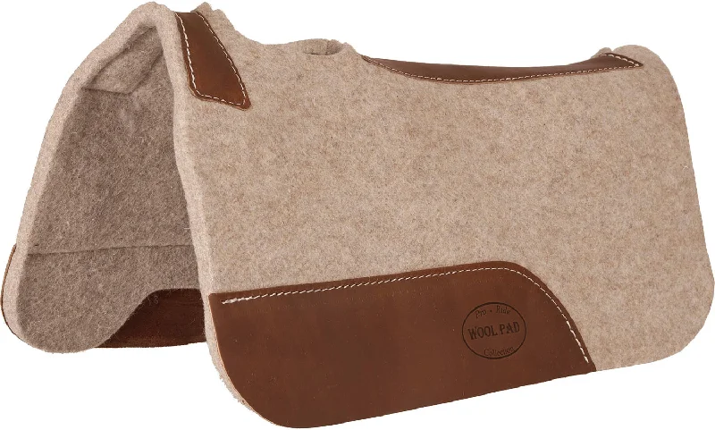 Mustang Contoured Wool Pony Pad