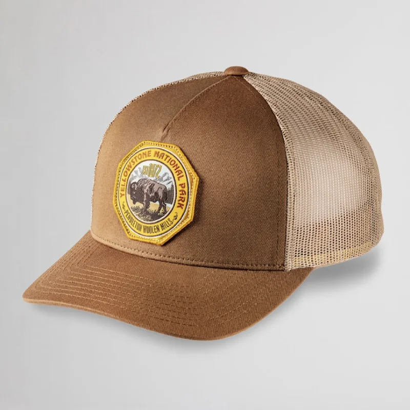 Pendleton Tan National Park Trucker Cap