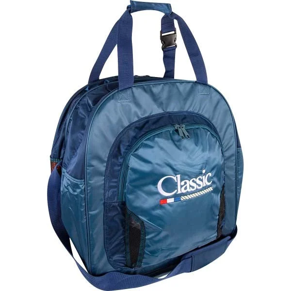 Classic Super Deluxe Rope Bag, Ocean Blue-Navy