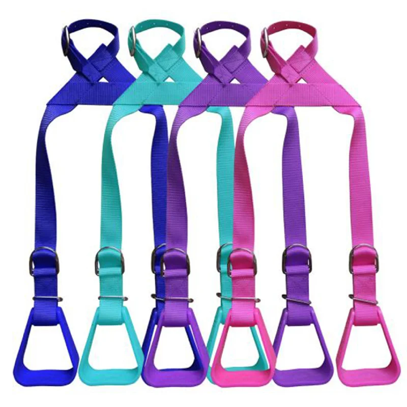 Showman Nylon Buddy Stirrups