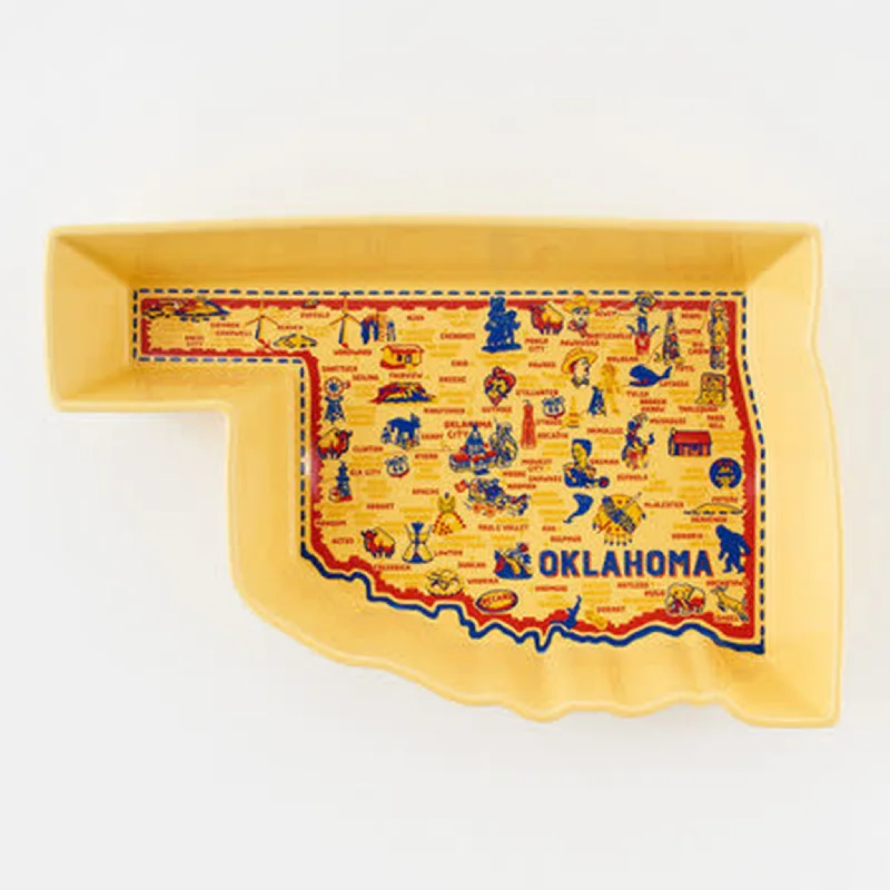 Oklahoma Stoneware Baking Dish