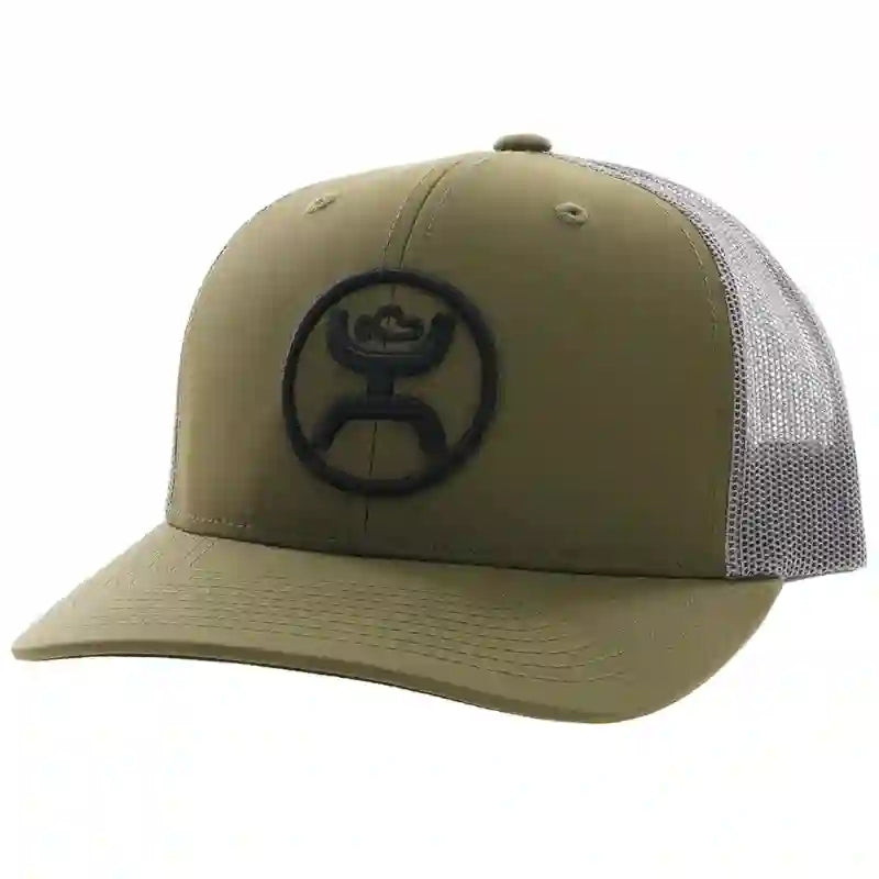 Hooey Mid Profile Olive & Grey Cap