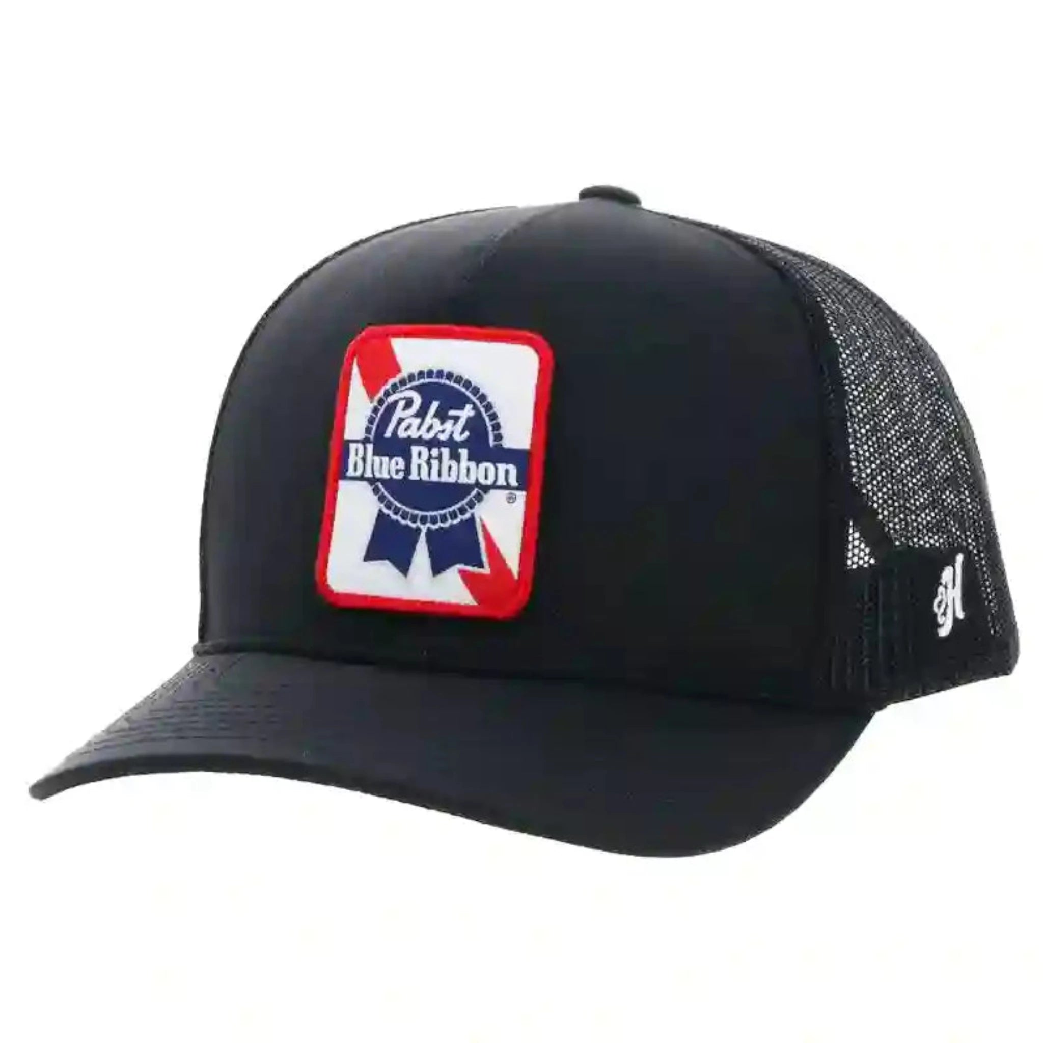 Hooey Black Pabst Blue Ribbon Cap