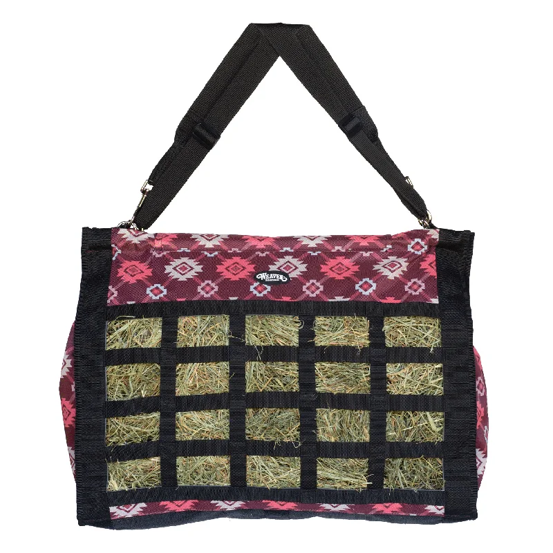 Weaver Slow Feed Hay Bag - Plaid Aztec