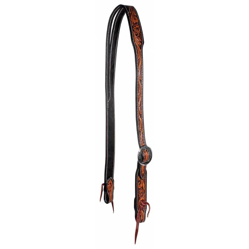 Professional's Choice Prairie Flower Slit Ear Headstall