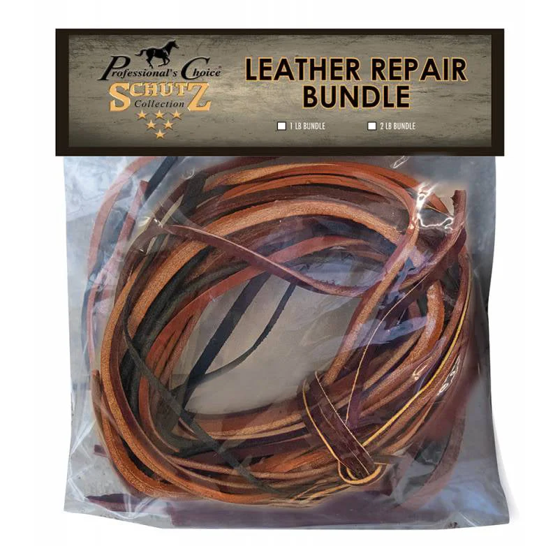 Professional's Choice 2lb Lace Leather Repair Bundle