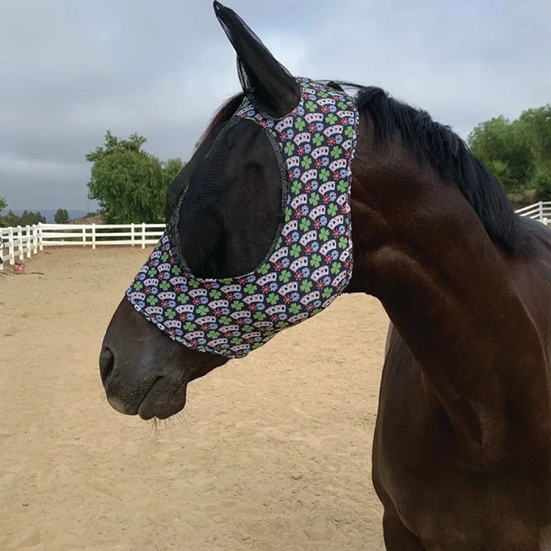 Professional's Choice Poker Comfort Fly Mask