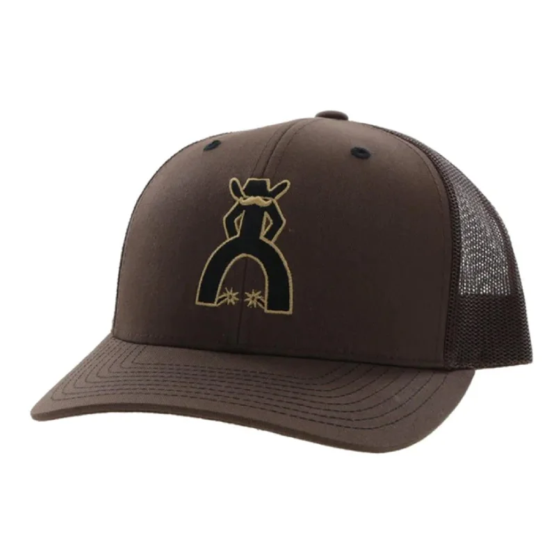 Hooey Punchy Brown Trucker