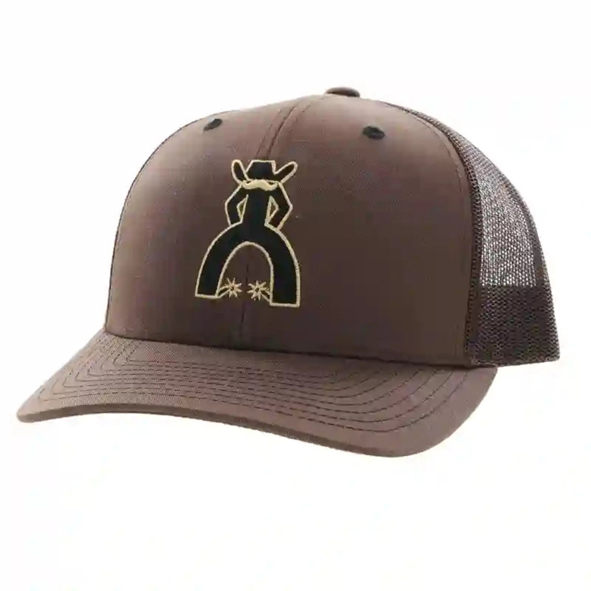 Hooey Punchy Brown Trucker Hat