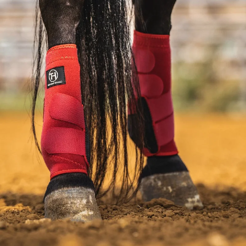 Rear Red Sport Boot