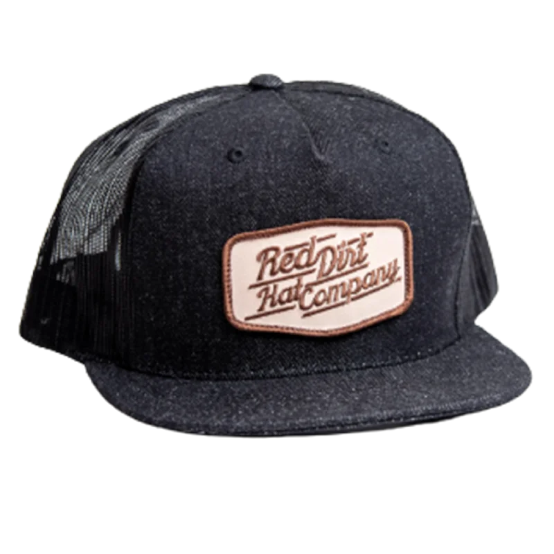 Red Dirt Rebel Denim & Black Cap