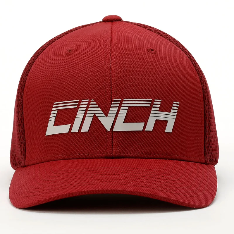 Cinch Burgundy Flex Fit Cap