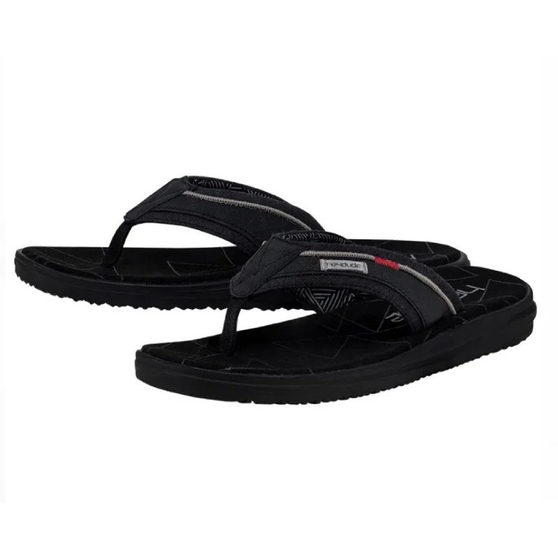 Hey Dude Sami Free Black Sandal