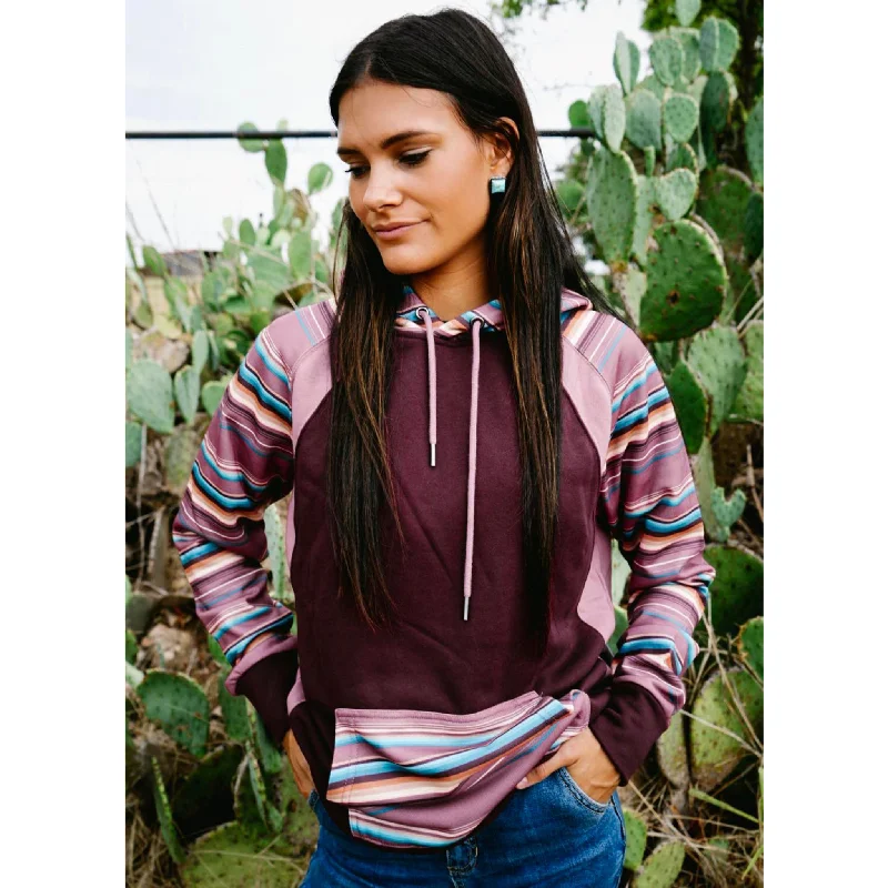 Hooey Women's Maroon Hoodie