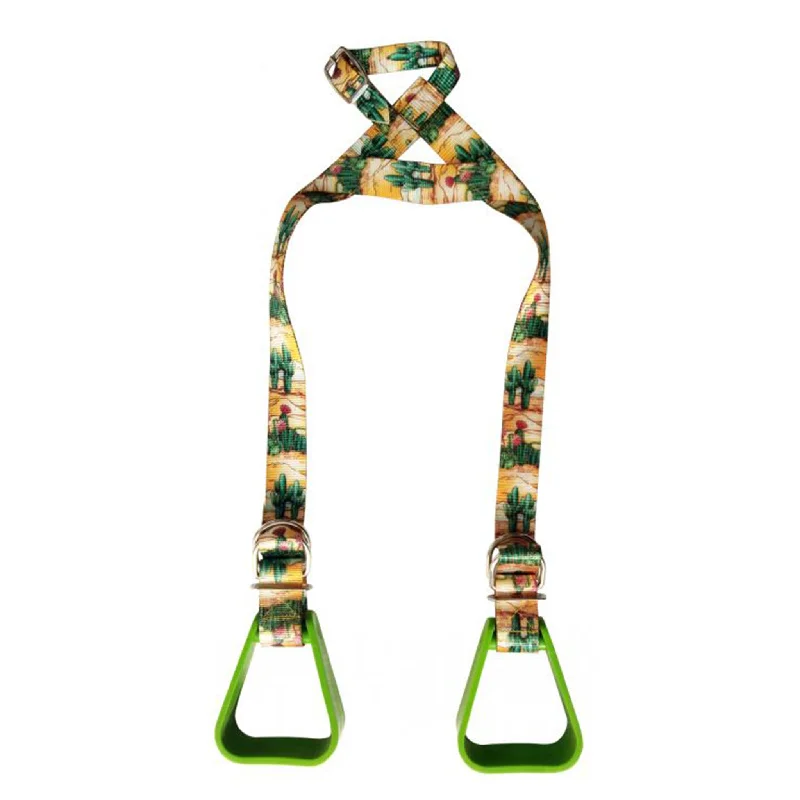 Showman Cactus Buddy Stirrups