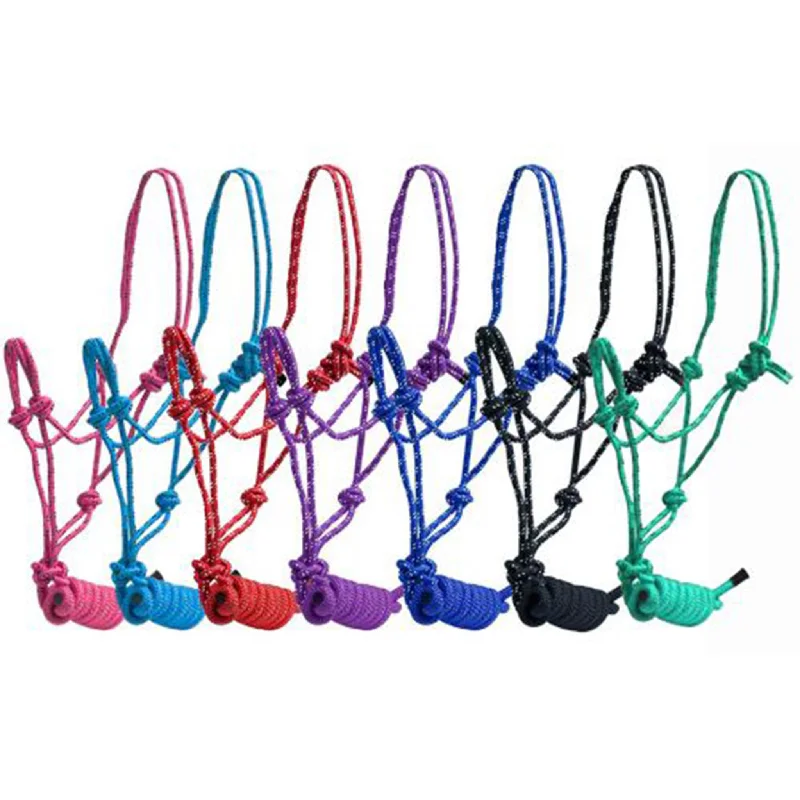 Cowboy Knot Pony Halter