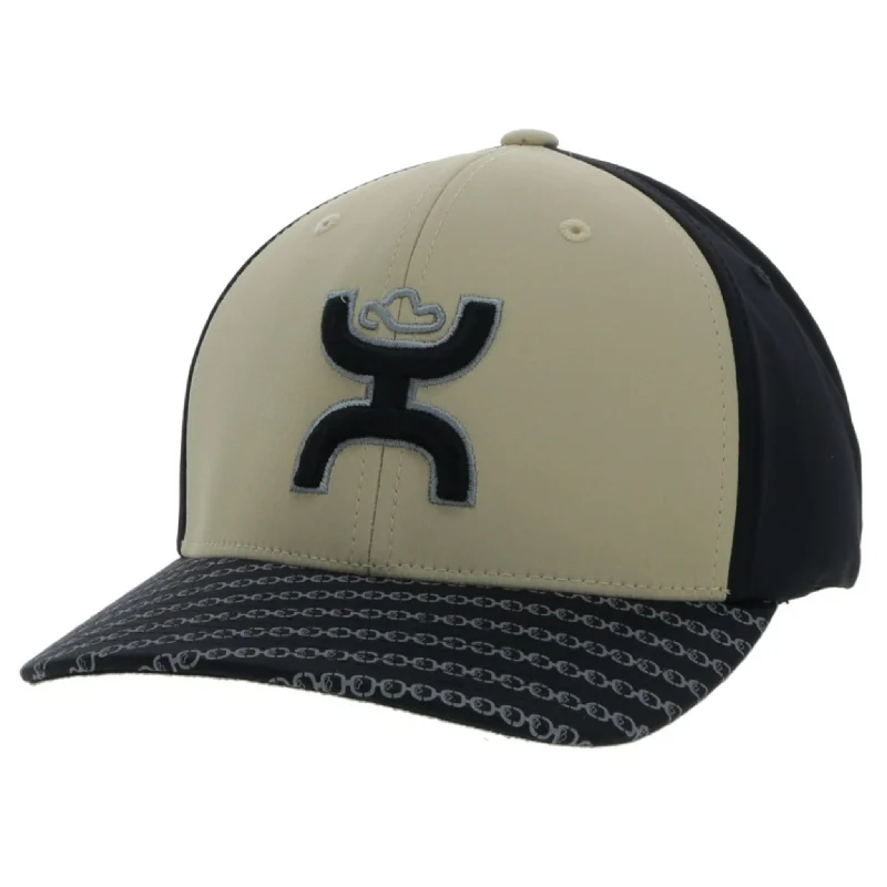 Hooey Solo III Tan & Black Cap