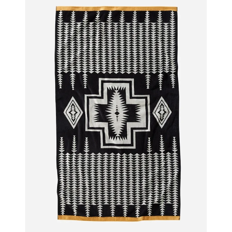 Pendleton Spa Towel Harding Black