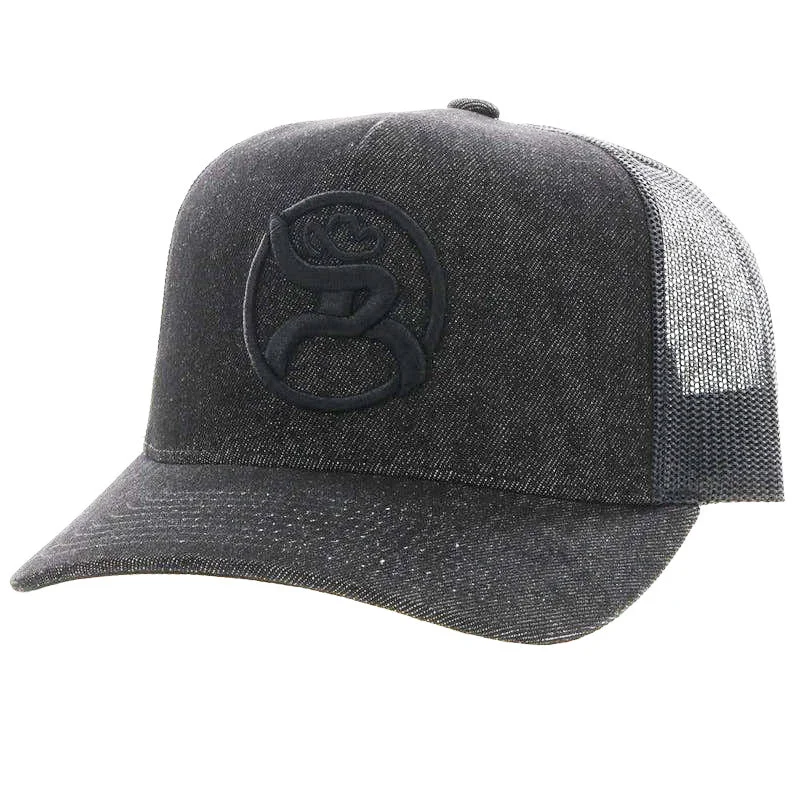 Hooey YOUTH  Roughy Patch Black Cap