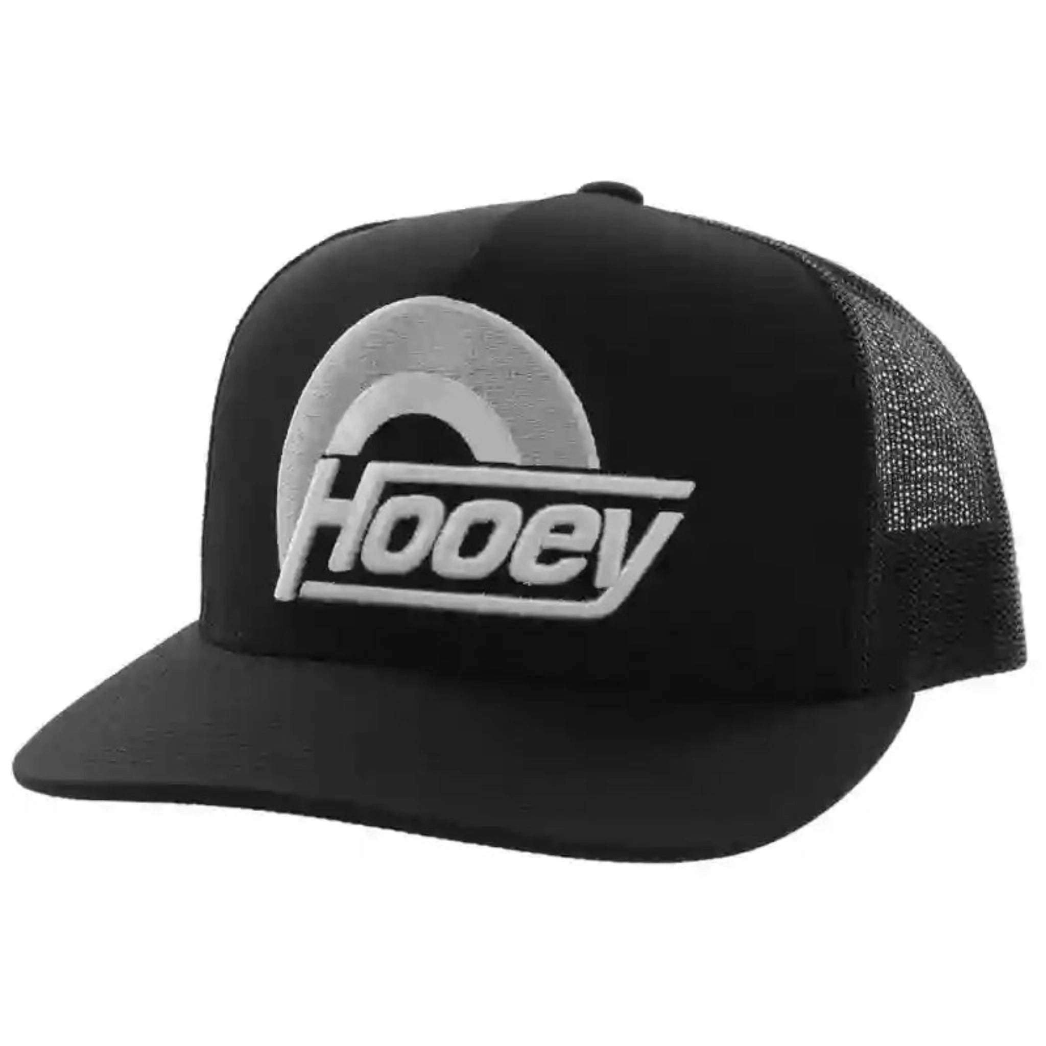 Hooey Black & Silver Logo Cap