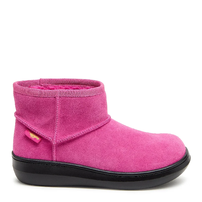 Sugar Rush Fuchsia Ankle Boots