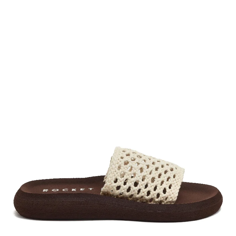 Sunset Natural Slide Sandal