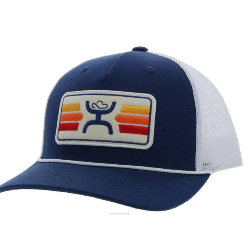 Hooey Navy & White Hooey Up Cap