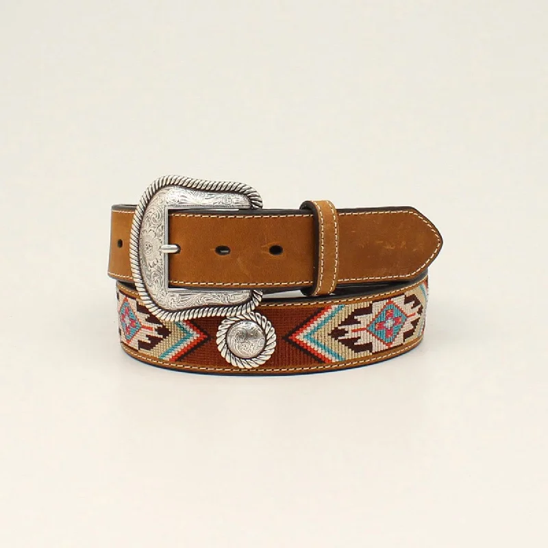 Nocona Women's SW Round Concho Ladies Belt