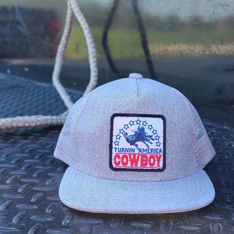 Youth Turnin America Cowboy Cap