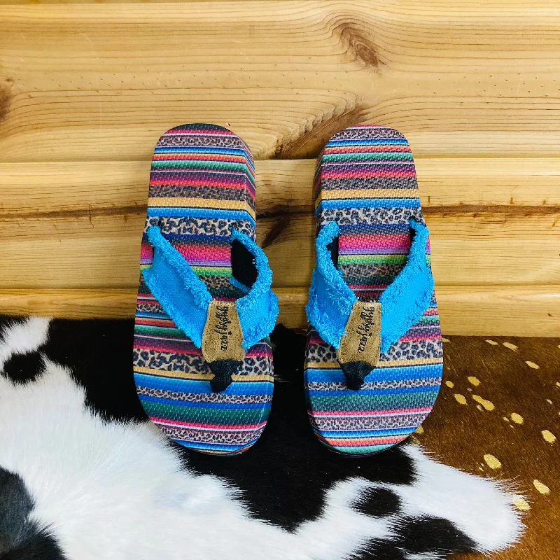 Gypsy Jazz Tallulah Turquoise Sandal