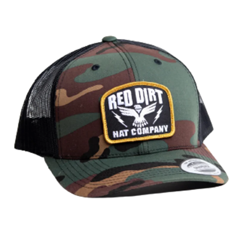 Red Dirt Thunderstruck Camo Cap