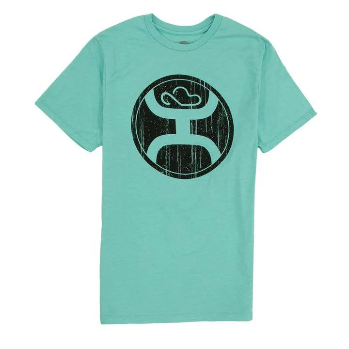 Hooey Turquoise Tee