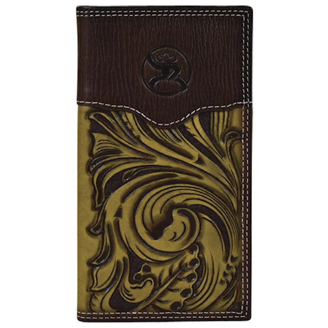 Roughy Saddle Tan Wallet