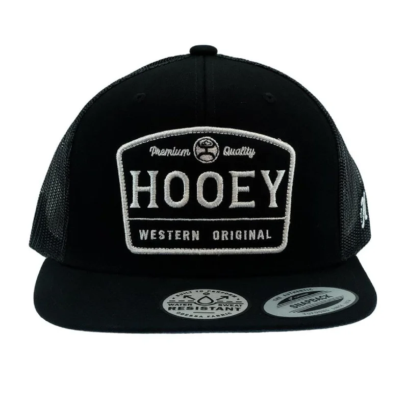 Hooey "Trip" Black & White Cap