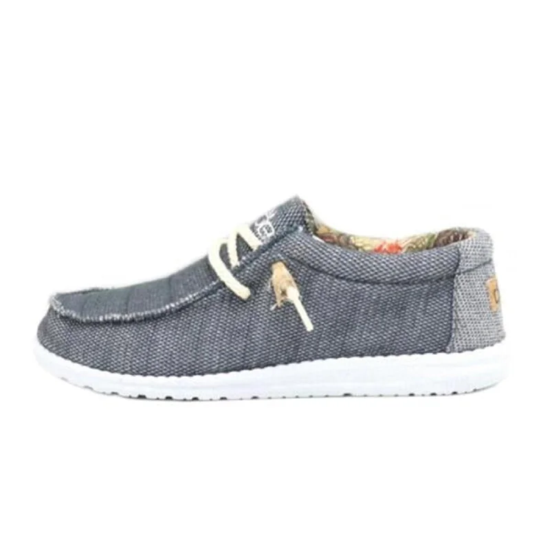 Hey Dude Mens Wally Eden Gray