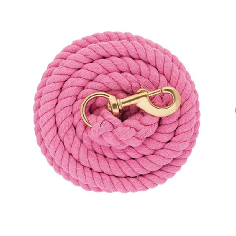 Weaver 10' Cotton Lead Pink