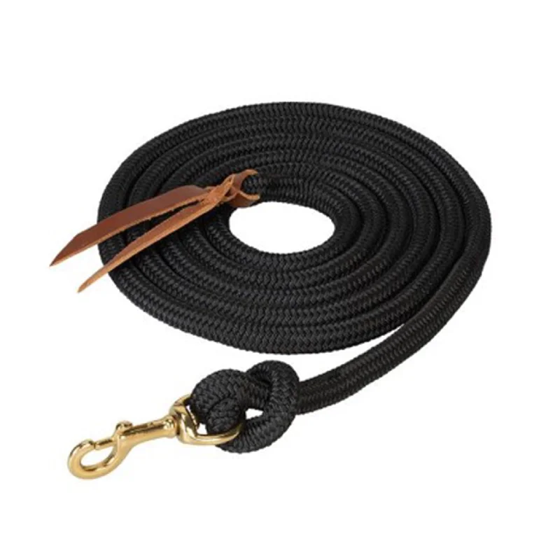 Weaver 10' Black Cowboy Lead