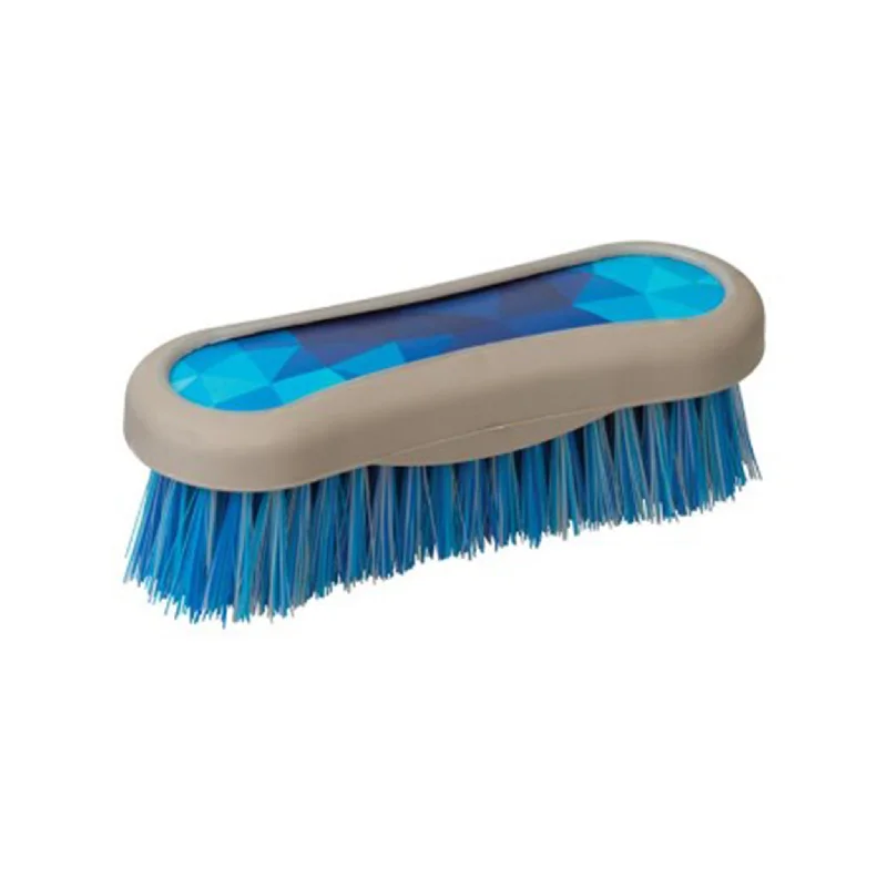 Weaver Large Blue Geo Brush