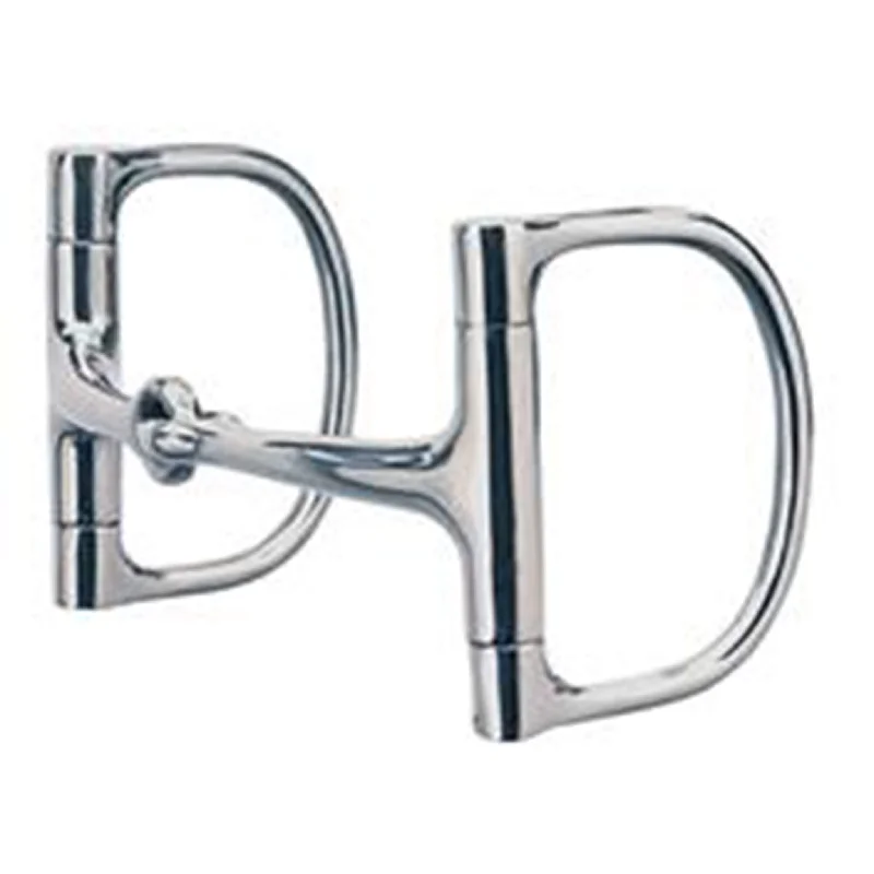 Weaver D Ring Snaffle Bit