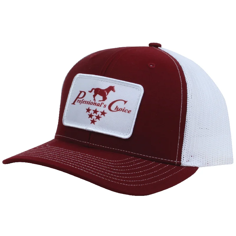 Professional Choice Wine Logo Cap